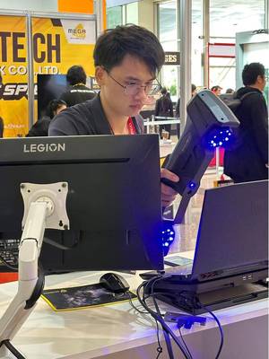 启源视觉 AlphaScan FAE携带AlphaScan和AlphaVista参加国外展会