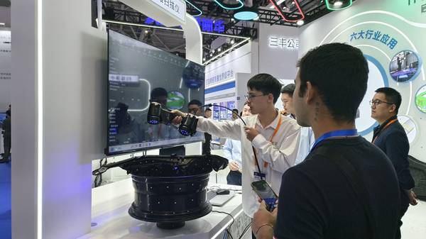 启源视觉 2025年启源视觉参加深圳ITES展37