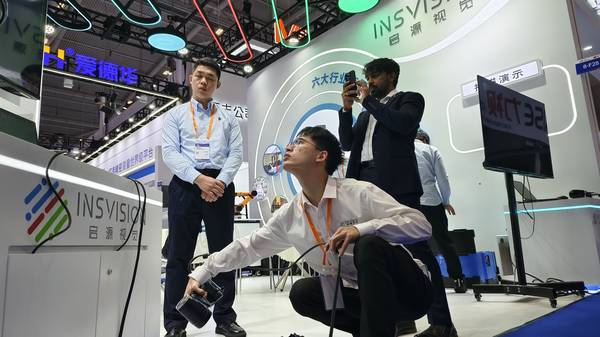 启源视觉 2025年启源视觉参加深圳ITES展35