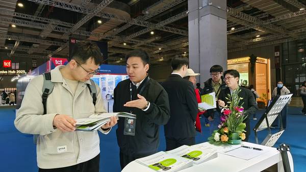启源视觉 2025年启源视觉参加上海TCT展6