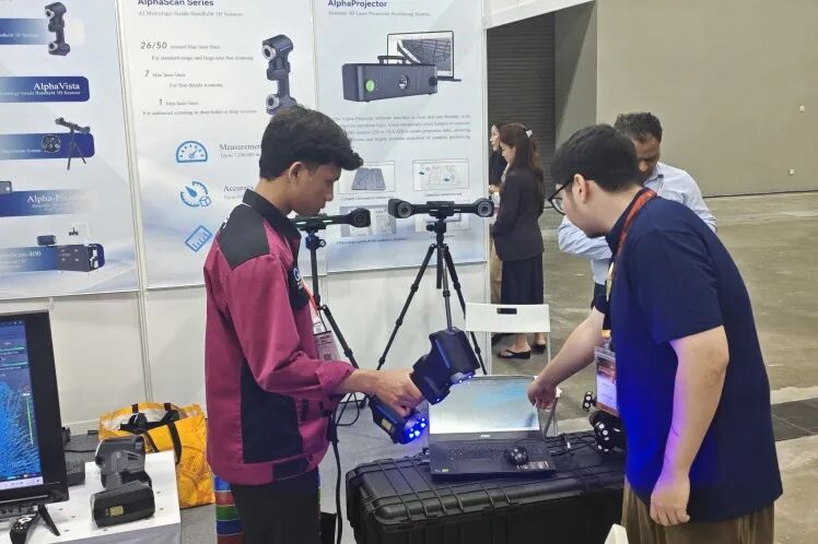 圆满收官 | 启源视觉亮相 Metaltech&Automex 2026,现场热度超预期