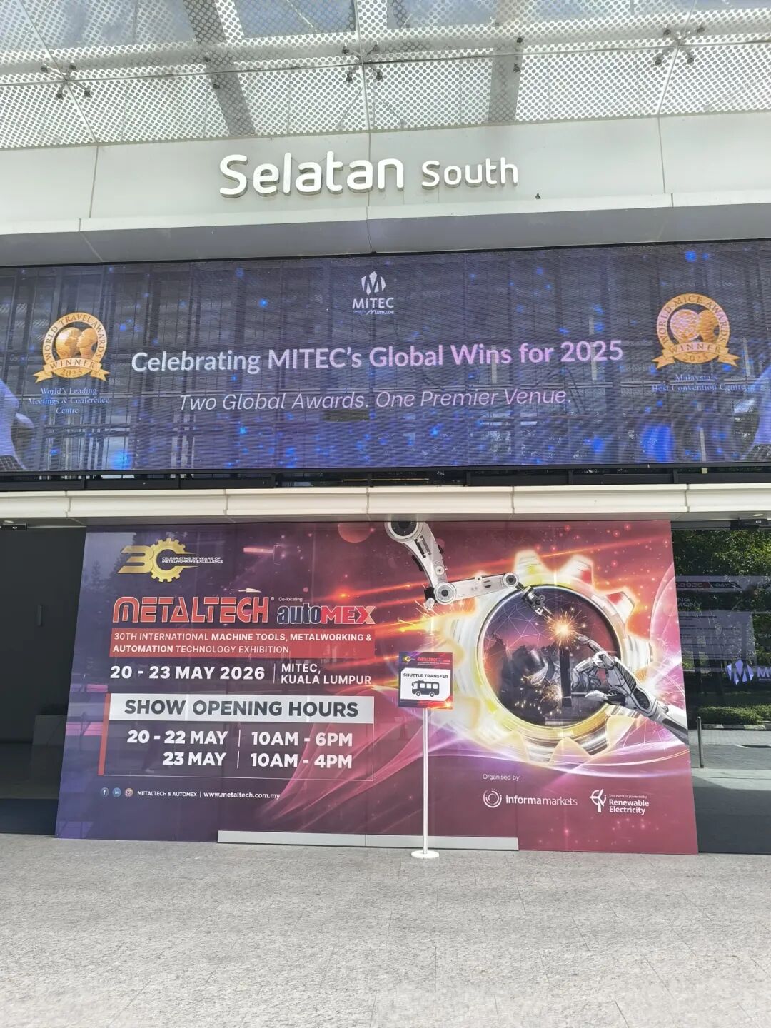 Metaltech & Automex 2026,我们来了!