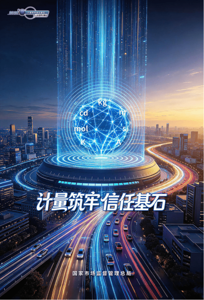 520世界计量日 | 以精准度量时代,以初心奔赴山海