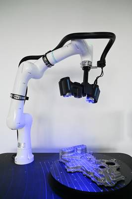 启源视觉 AlphaScanAuto配合AlphaScan 扫描铸件演示12