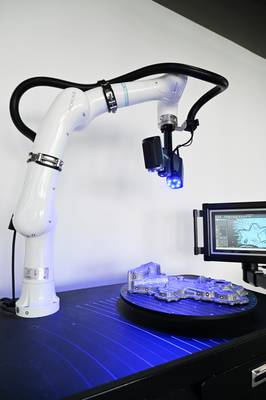 启源视觉 AlphaScanAuto配合AlphaScan 扫描铸件演示10