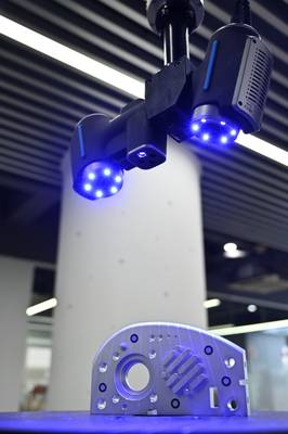 启源视觉 AlphaScan 室内工业实验室