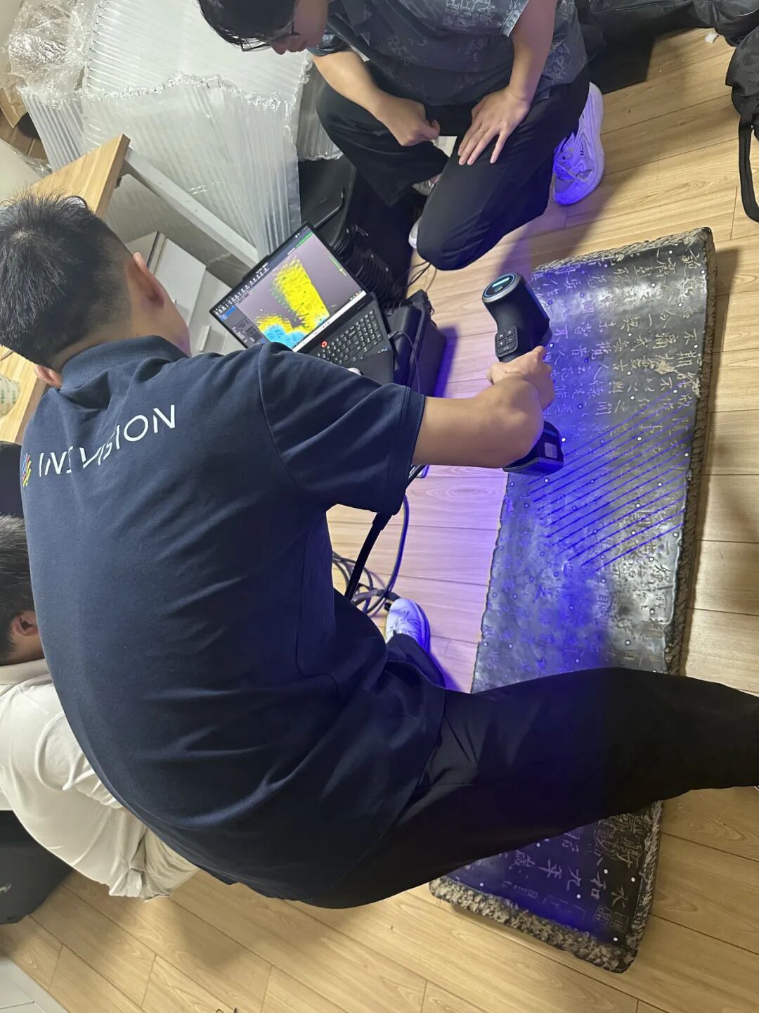 应用案例 | 告别拓印损伤！AlphaScan S1 用0.1mm分辨率，为石刻文物“1:1数字建档”
