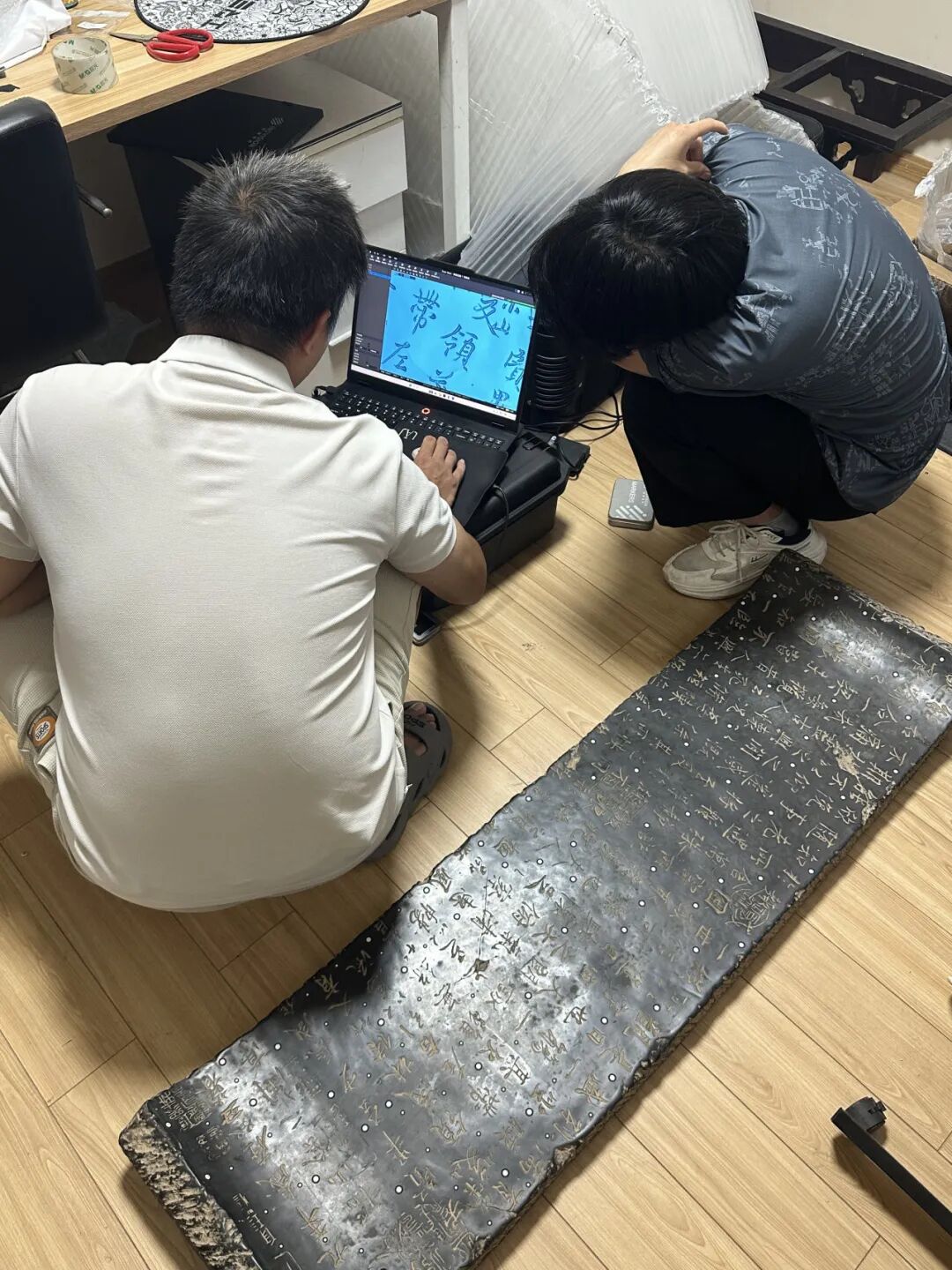 应用案例 | 告别拓印损伤！AlphaScan S1 用0.1mm分辨率，为石刻文物“1:1数字建档”
