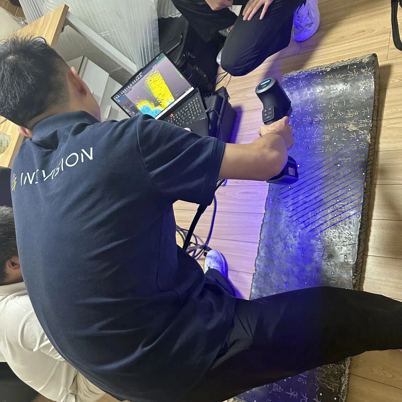 应用案例 | 告别拓印损伤！AlphaScan S1 用0.1mm分辨率，为石刻文物“1:1数字建档”