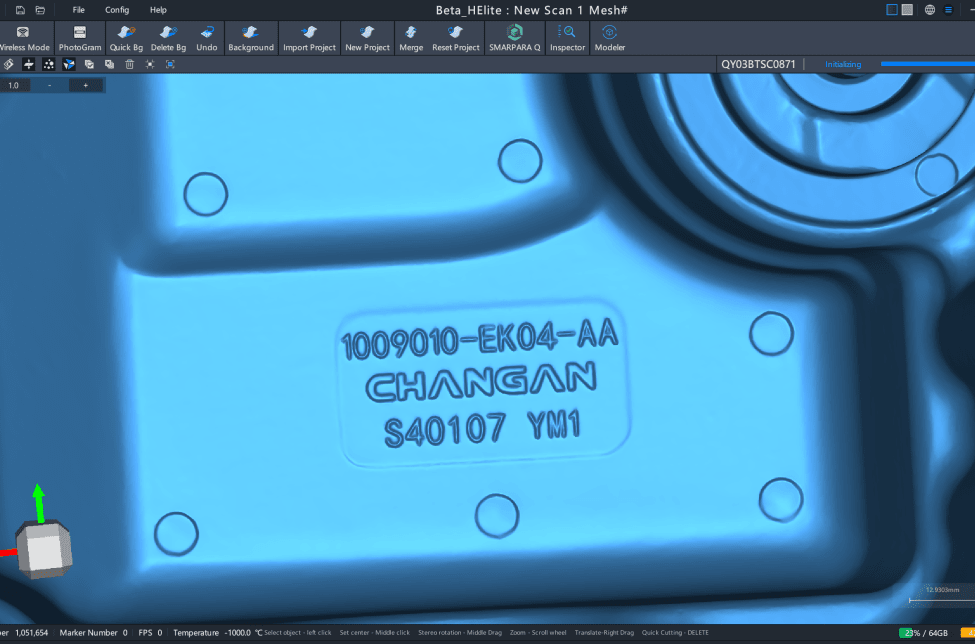 轻擎万象,无界入微——Apex 3D工业级手持三维扫描仪正式发布