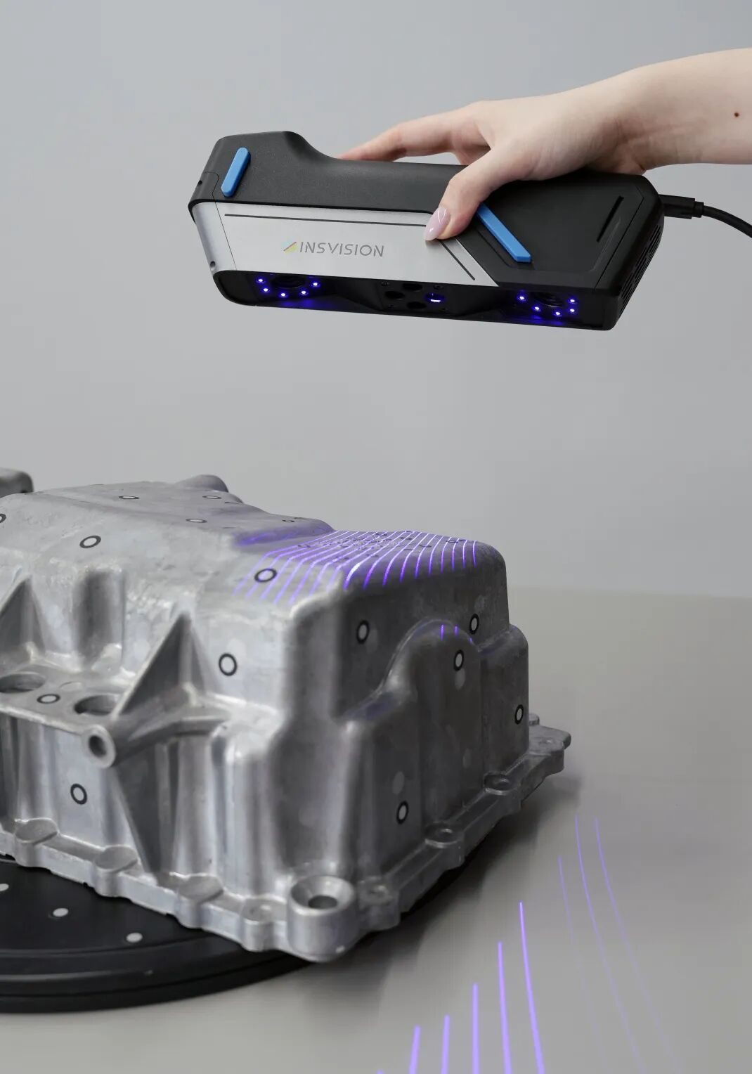 轻擎万象,无界入微——Apex 3D工业级手持三维扫描仪正式发布
