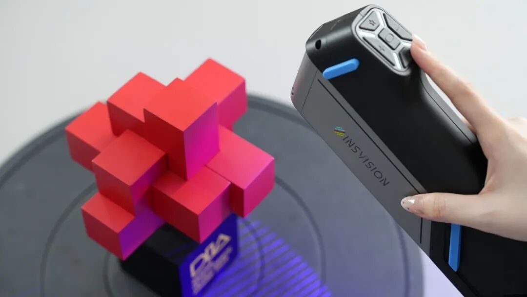 轻擎万象,无界入微——Apex 3D工业级手持三维扫描仪正式发布