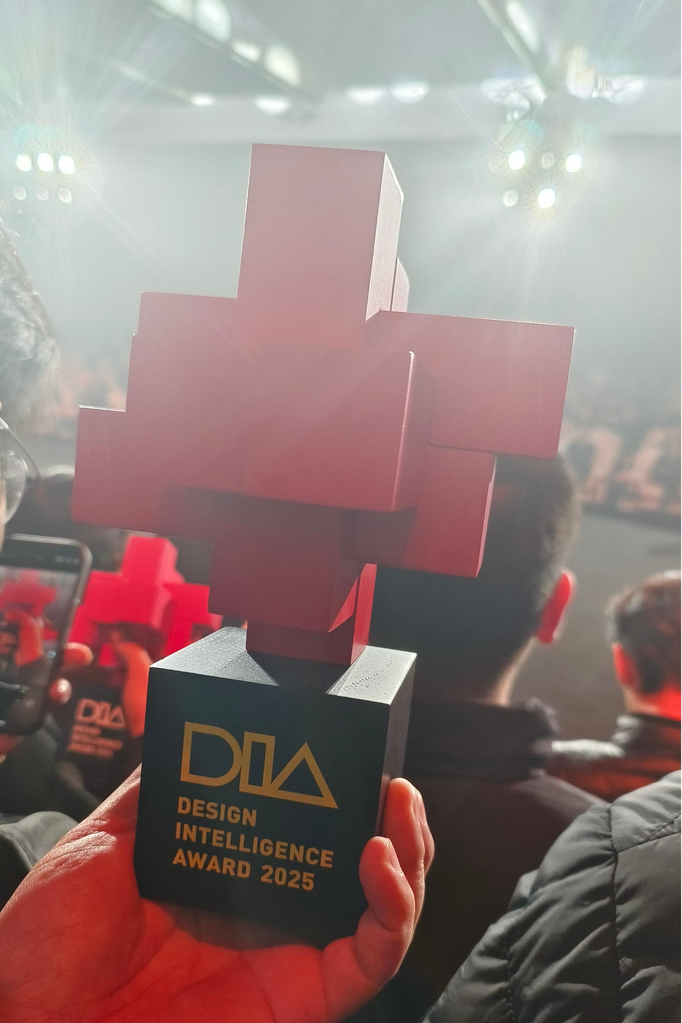 以“弓”为形,以智为核:启源视觉AlphaScan荣获中国设计智造大奖(DIA)优秀奖