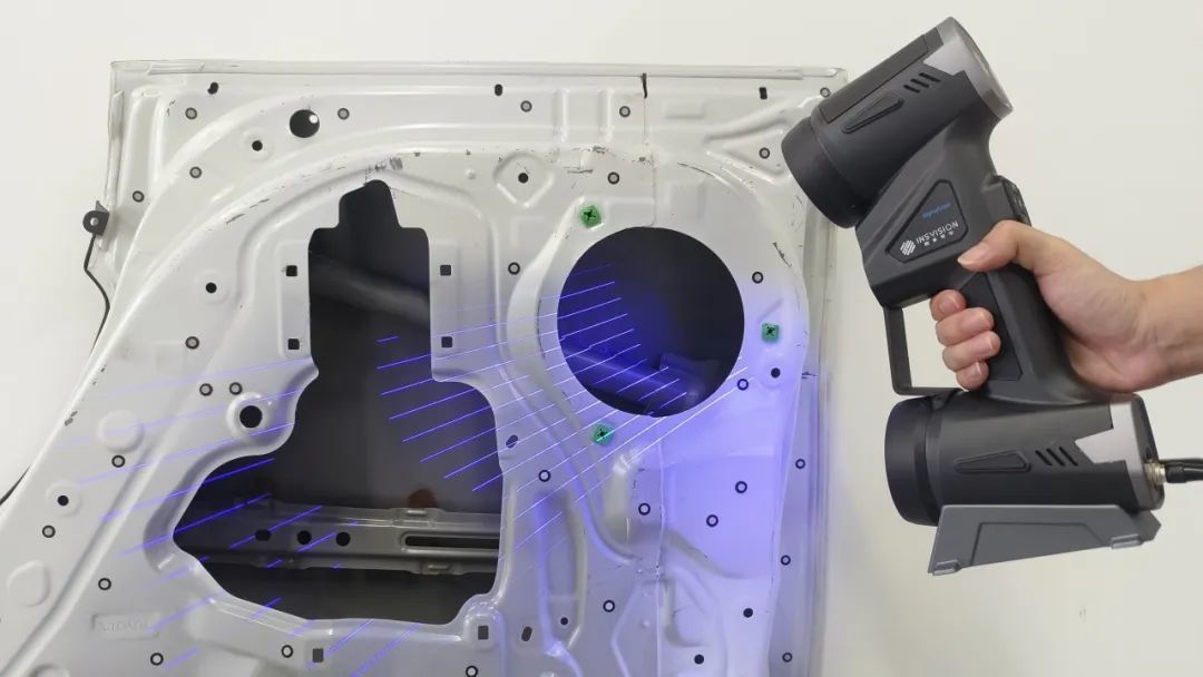 超精细三维扫描仪启源视觉:工业测量新标准的定义者