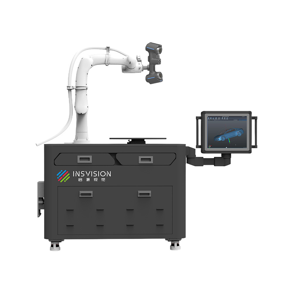 AlphaAutoScan-400 全自动三维扫描解决方案