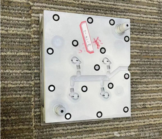 高反光模具的扫描
