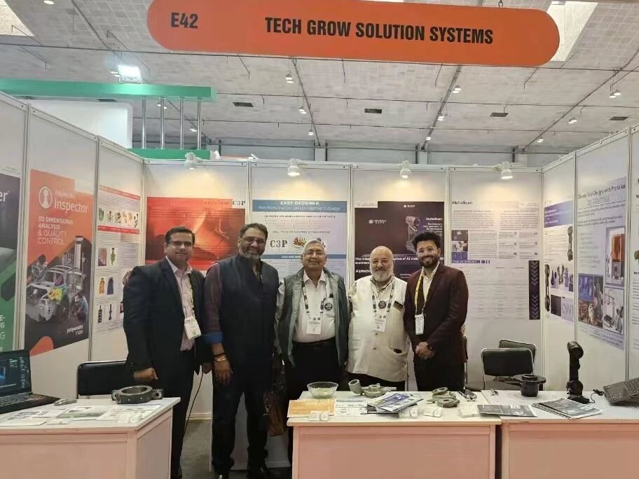 启源视觉与Tech Grow Solution Systems携手拓展印度市场,共同亮相IFEX展