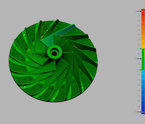 启源视觉 AlphaScan 扫描叶片 (1)