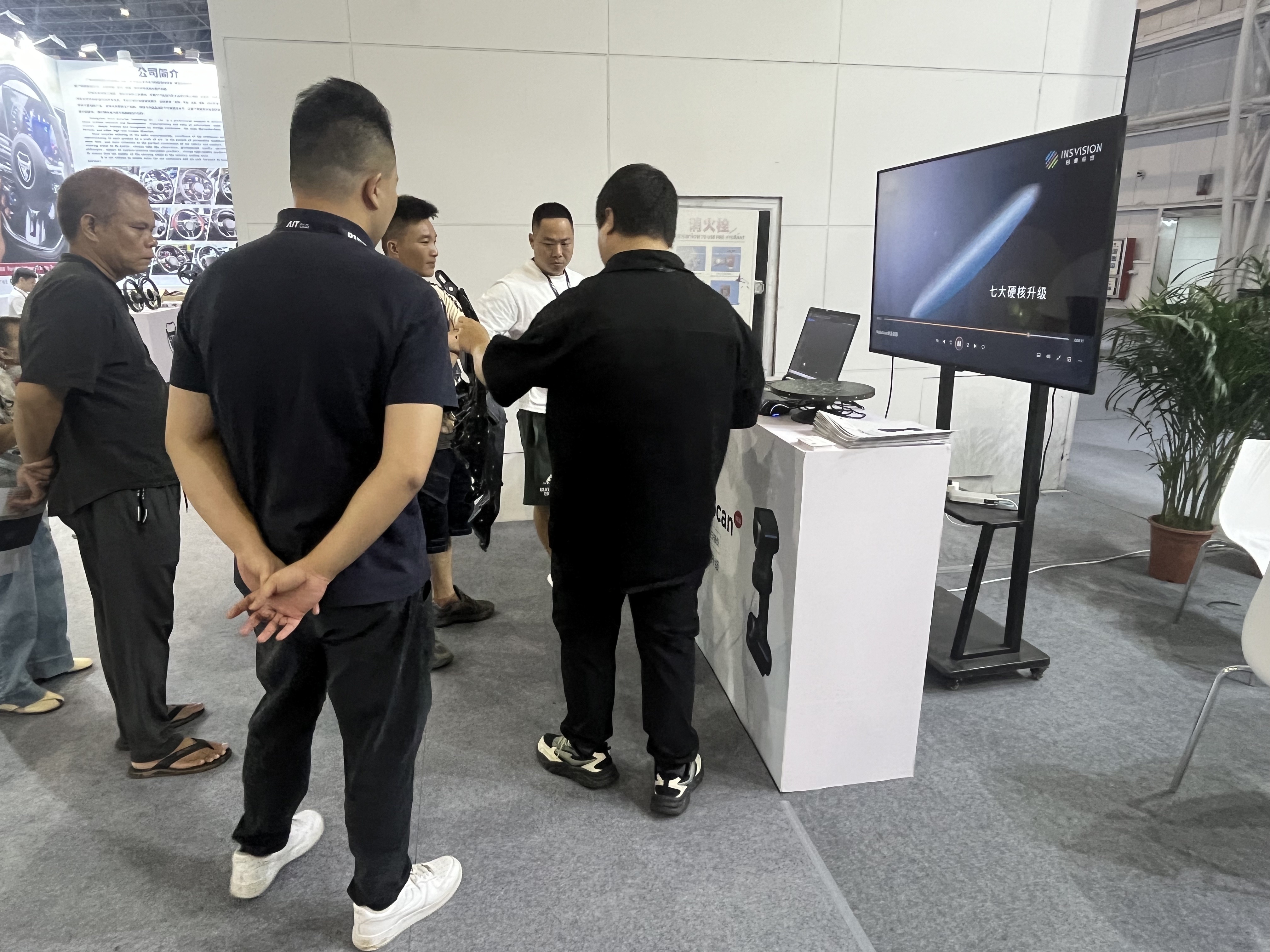 三维扫描设备在工业检测中的实际应用与选型经验分享