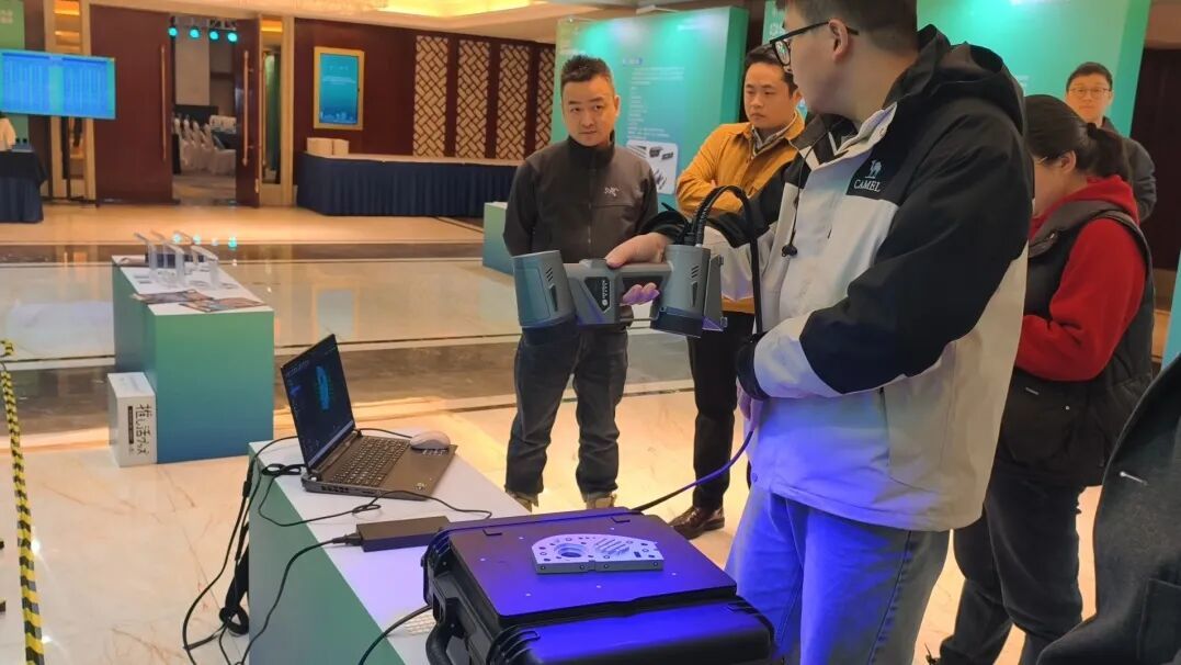 启源视觉蓝光三维扫描仪