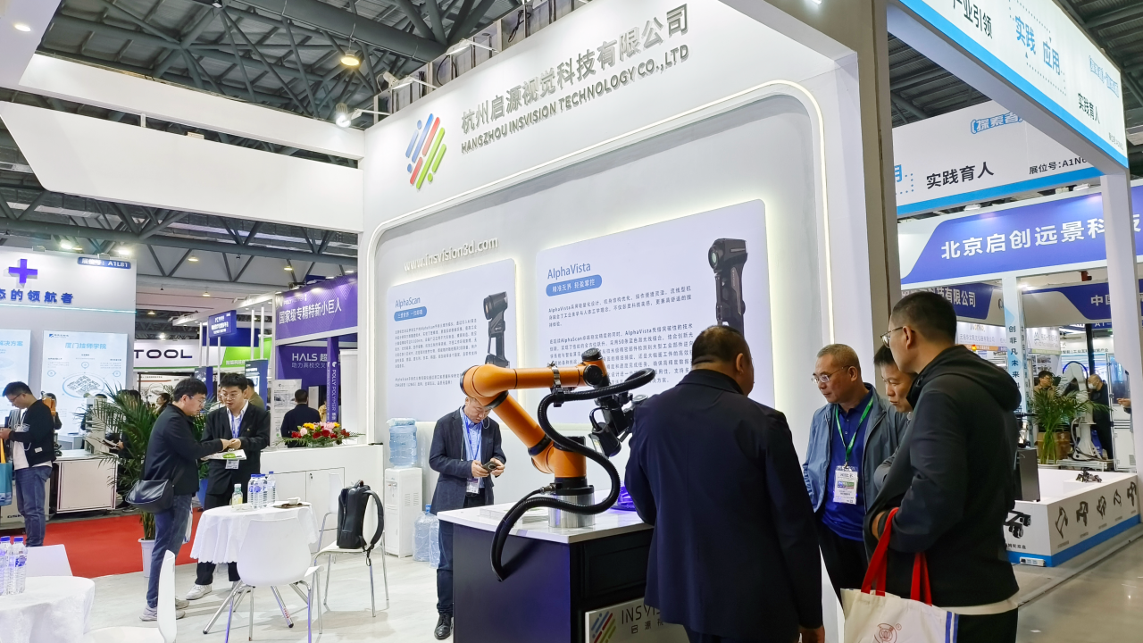 3D打印件尺寸验证用手持式三维扫描仪系统部署起来复杂吗