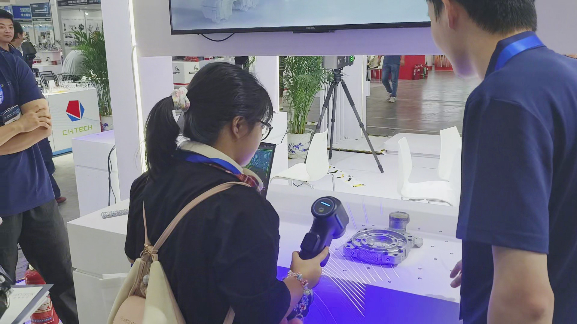 3D扫描扫描仪启源视觉:工业检测的高精度之眼
